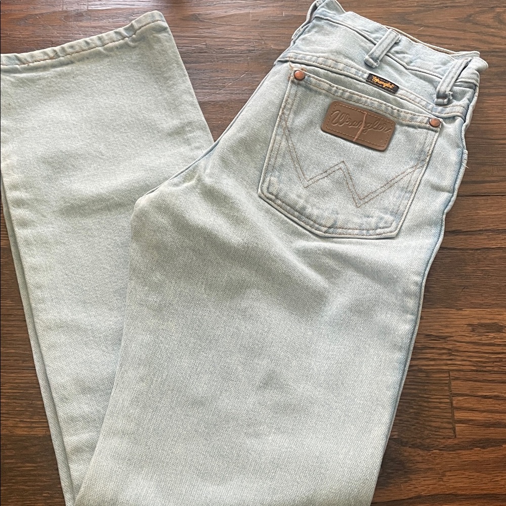 Wrangler Light Blue Men's Jeans